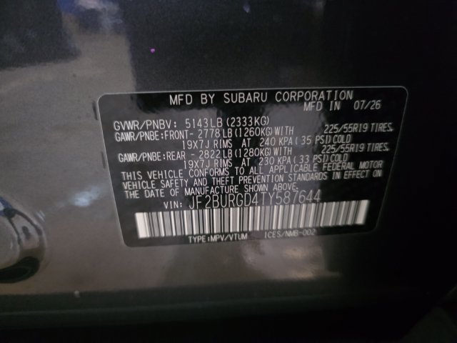 New 2026 Subaru Outback Limited XT AWD/4WD image 25