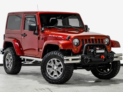 Used 2013 Jeep Wrangler Rubicon w/ Dual Top Group AWD/4WD image 4