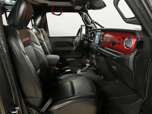 Used 2022 Jeep Wrangler Unlimited Rubicon w/ LED Lighting Group image 16