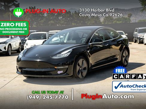 Used 2018 Tesla Model 3 Long Range RWD image 1