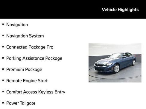 Used 2025 BMW 330i xDrive Sedan image 5