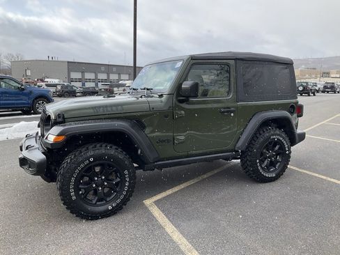 Used 2020 Jeep Wrangler Sport image 29