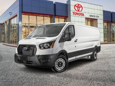 Used 2025 Ford Transit 250 Low Roof w/ Exterior Upgrade Package RWD image 2