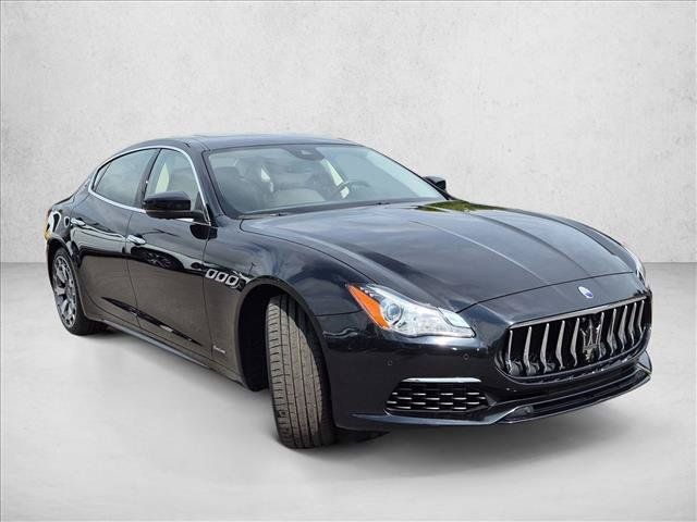 Used 2017 Maserati Quattroporte S GranLusso RWD image 3