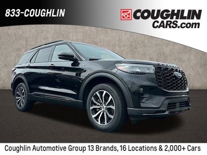 New 2025 Ford Explorer ST-Line