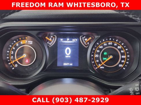 Used 2025 Jeep Wrangler Unlimited Sport AWD/4WD image 10