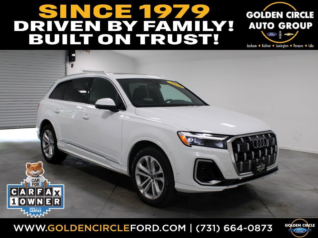 Used 2025 Audi Q7 3.0T Premium Plus AWD/4WD 360° Tour