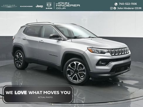 Certified 2022 Jeep Compass Limited image 1