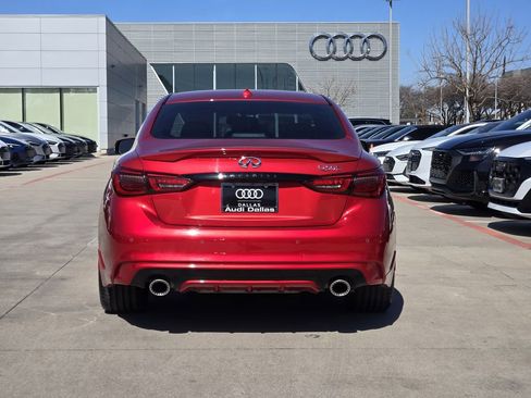 Used 2024 INFINITI Q50 Red Sport 400 w/ Cargo Package image 9