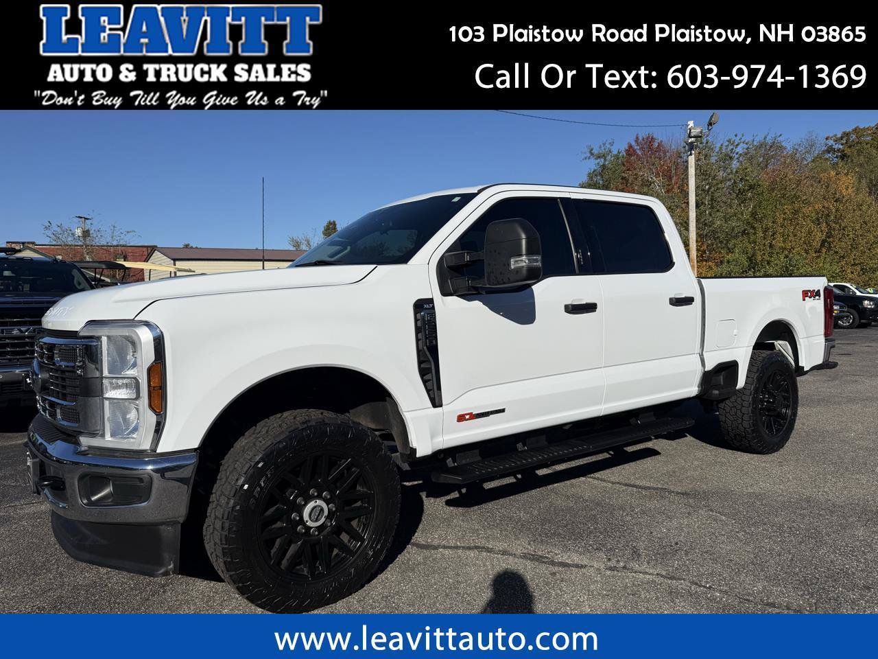 Used 2024 Ford F250 XLT w/ FX4 Off-Road Package AWD/4WD image 1