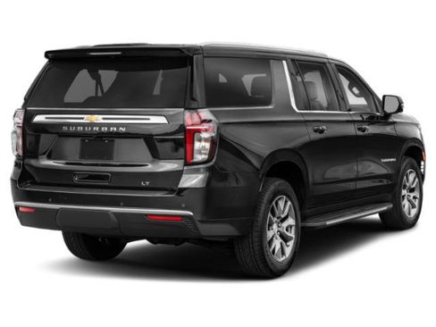 Used 2021 Chevrolet Suburban LT w/ Rear Media and Nav Package image 5