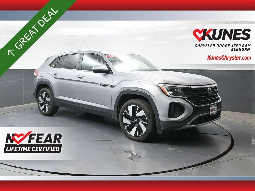Used 2025 Volkswagen Atlas Cross Sport SE FWD image 1