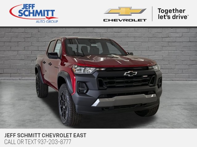 New 2026 Chevrolet Colorado Trail Boss AWD/4WD image 1