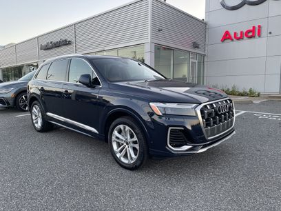 Certified 2025 Audi Q7 2.0T Premium Plus