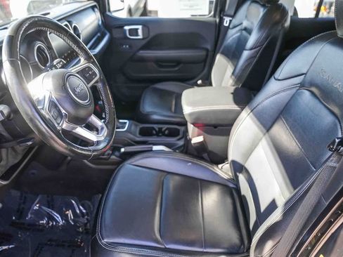 Used 2021 Jeep Wrangler Unlimited Sahara w/ Cold Weather Group image 17