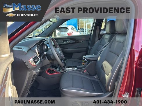 Certified 2022 Chevrolet TrailBlazer RS w/ Sun and Liftgate Package image 16