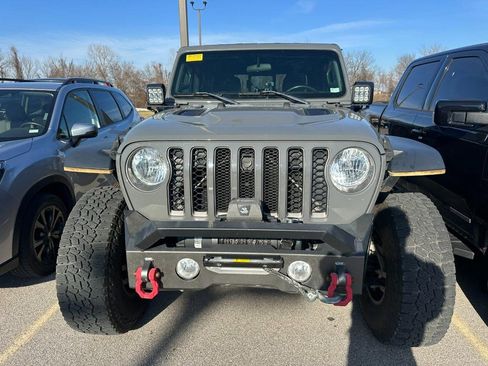 Used 2020 Jeep Gladiator Rubicon w/ Trailer Tow Package image 12