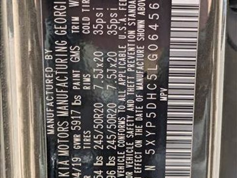 Used 2020 Kia Telluride SX w/ SX Prestige Package image 26