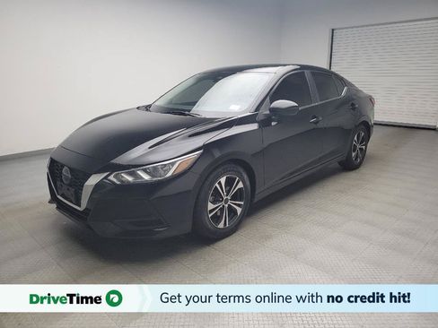 Used 2021 Nissan Sentra SV FWD image 1