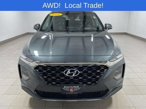 Used 2020 Hyundai Santa Fe Limited AWD/4WD image 2