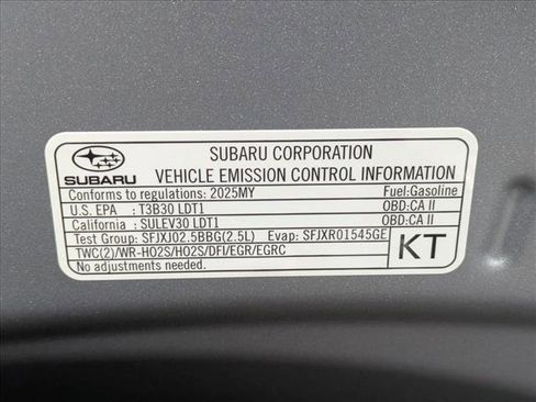 Certified 2025 Subaru Crosstrek 2.5i Limited w/ Crosstrek Mirror Package image 23