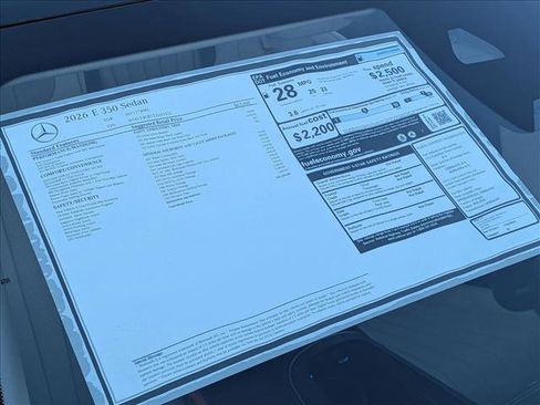 New 2026 Mercedes-Benz E 350 Sedan image 18