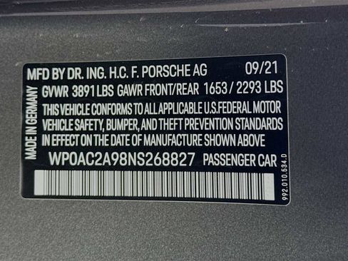 Used 2022 Porsche 911 GT3 image 29