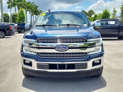 Used 2019 Ford F150 Lariat RWD image 2