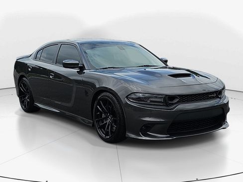 Used 2021 Dodge Charger Scat Pack w/ Dynamics Package RWD image 2