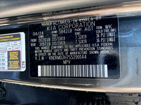 Used 2025 Kia Sorento SX Prestige image 35