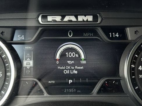 Used 2025 RAM 1500 Big Horn AWD/4WD image 15