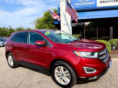Used 2017 Ford Edge SEL w/ Equipment Group 201A