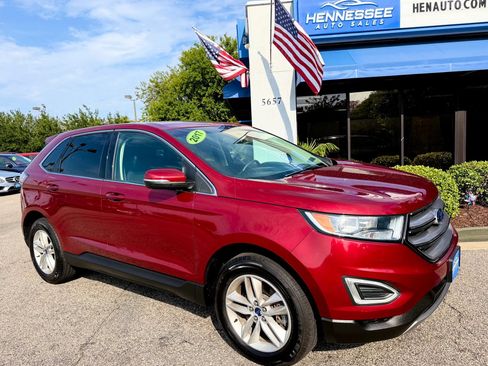Used 2017 Ford Edge SEL w/ Equipment Group 201A AWD/4WD image 1