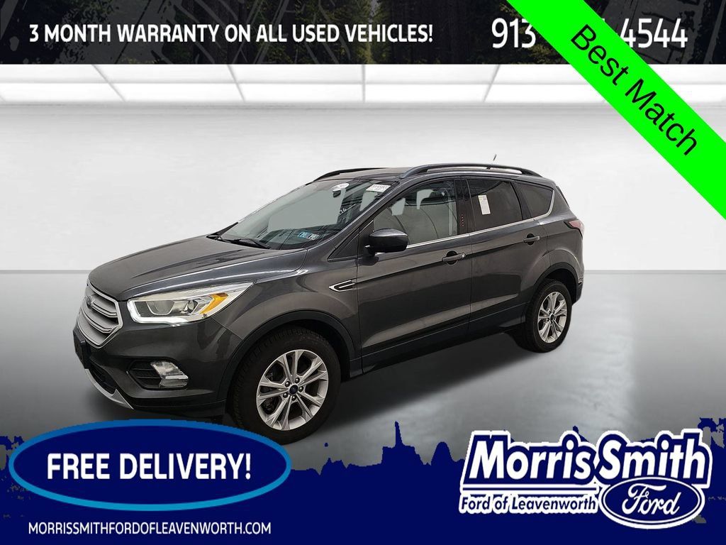 Used 2018 Ford Escape SEL AWD/4WD image 1