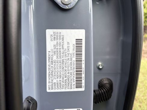 New 2026 Honda Ridgeline RTL image 28