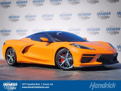 Used 2022 Chevrolet Corvette Stingray Preferred Conv w/ Battery Protection Package