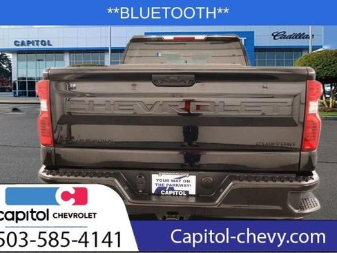 Used 2023 Chevrolet Silverado 1500 Custom image 5