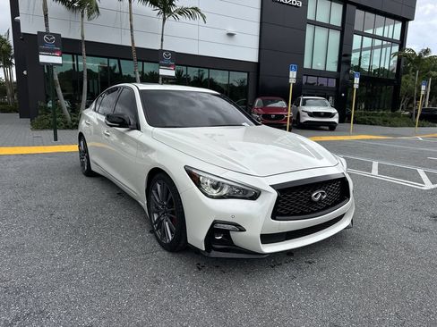 Used 2023 INFINITI Q50 Red Sport 400 RWD image 7
