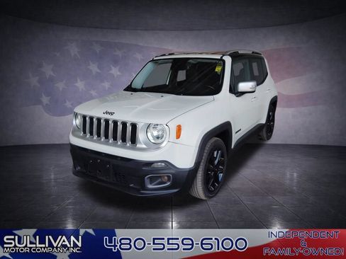 Used 2015 Jeep Renegade Limited FWD image 1