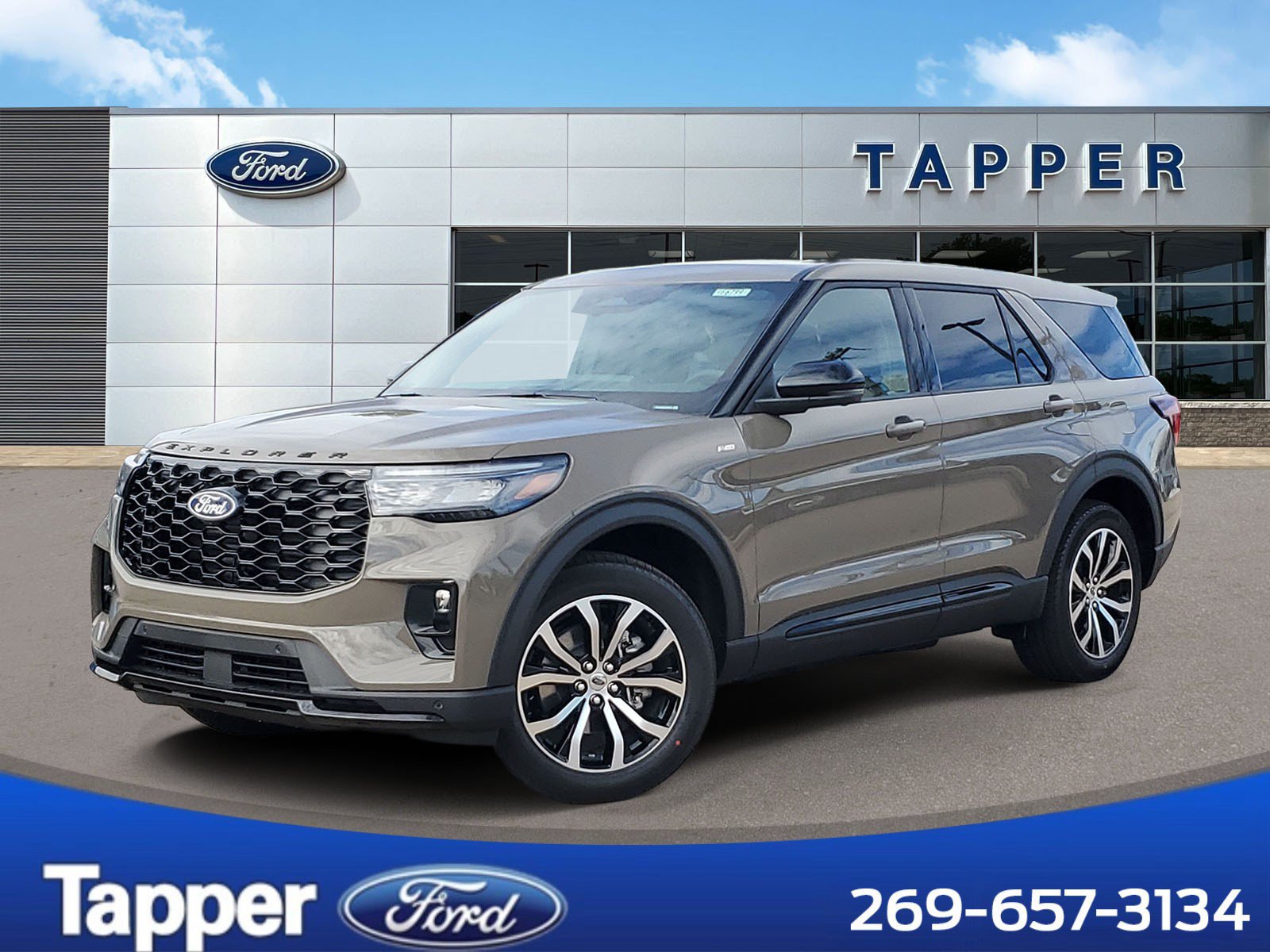 New 2027 Ford Explorer ST-Line AWD/4WD image 1