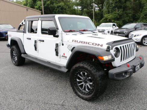 Used 2020 Jeep Gladiator Rubicon AWD/4WD image 10