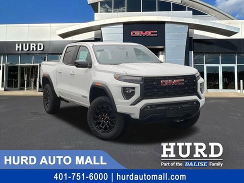 New 2026 GMC Canyon Elevation w/ Convenience Package image 1