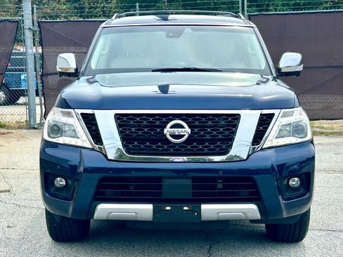 Used 2017 Nissan Armada Platinum w/ Captain Seat Package image 3
