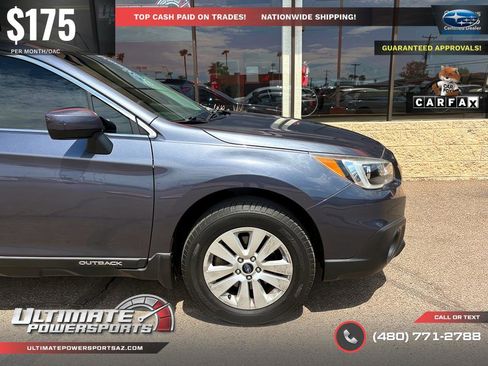 Used 2015 Subaru Outback 2.5i Premium image 13
