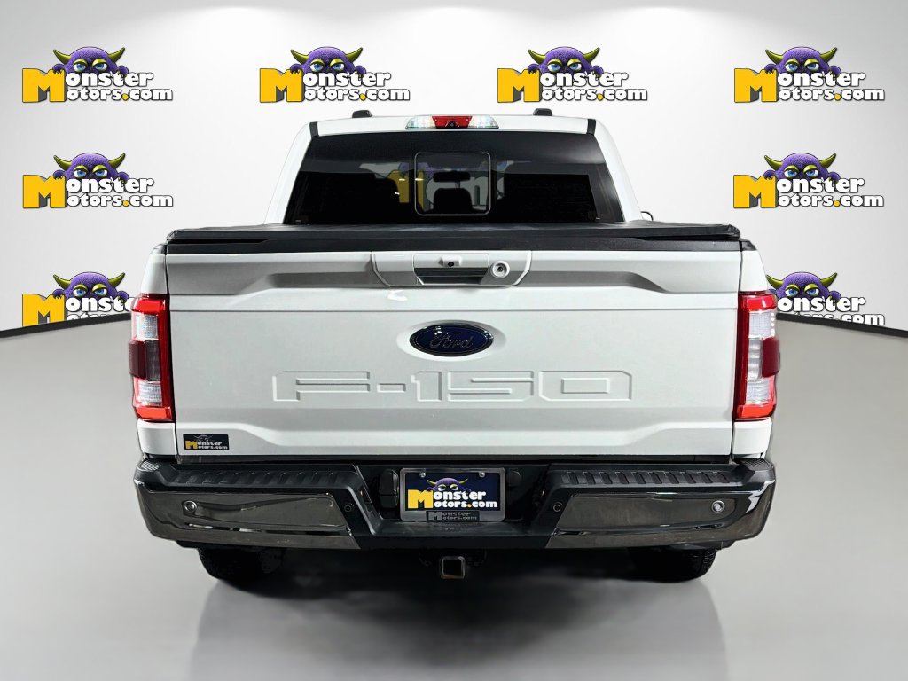 Used 2022 Ford F150 Lariat w/ Equipment Group 502A High AWD/4WD image 6