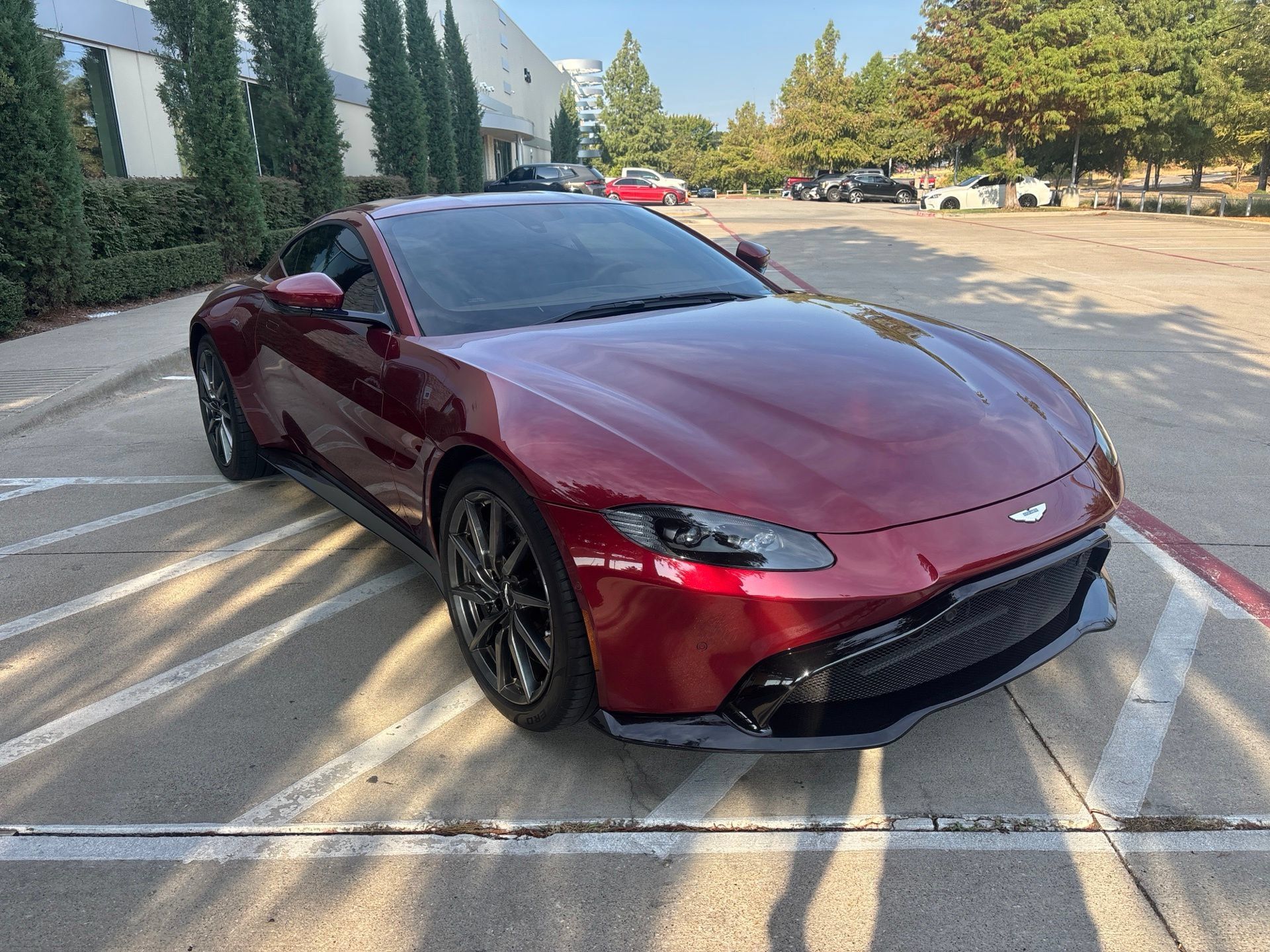 Used 2020 Aston Martin V8 Vantage Coupe RWD image 4
