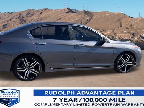 Used 2017 Honda Accord Sport image 11