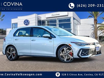 New 2026 Volkswagen GTI SE