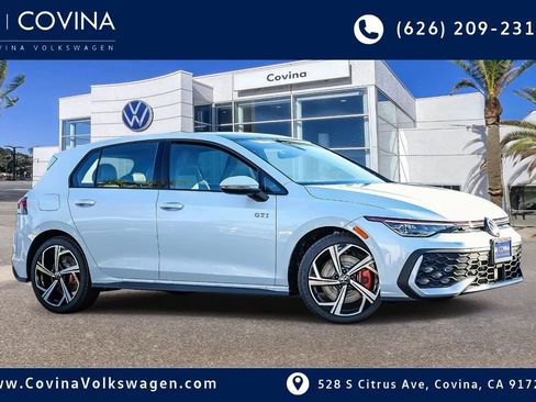 New 2026 Volkswagen GTI SE image 1