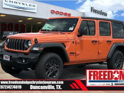 New 2025 Jeep Wrangler Sport S